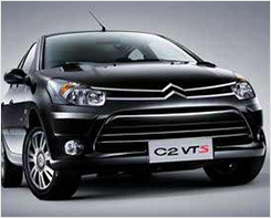 东风雪铁龙C2 VTS SX1.6手动